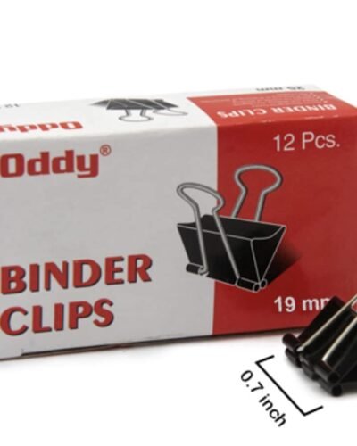 Standard Binder Clip 19mm
