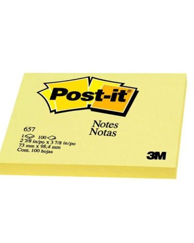 Sticky Notes Pad 3x4