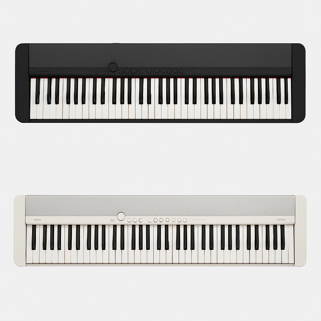Casio CT S1-76 keys