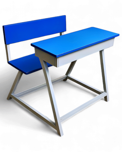 Single Seater Student Desk and Chair Set