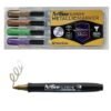 Artline Supreme Permanent Marker Set of 4 Pens