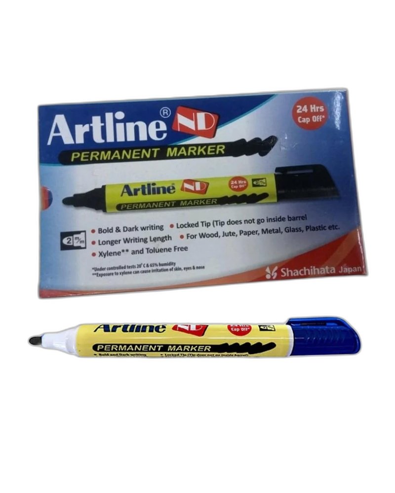 Artline Permanent Marker (Pack of 10)
