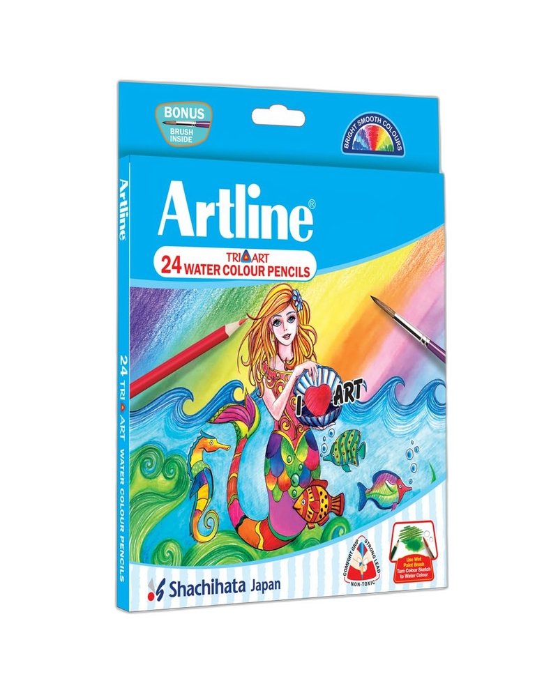 Artine Tri-Art Water Colour Pencils