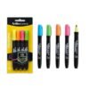 Artline Supreme UV Glow Permanent Marker Set of 4