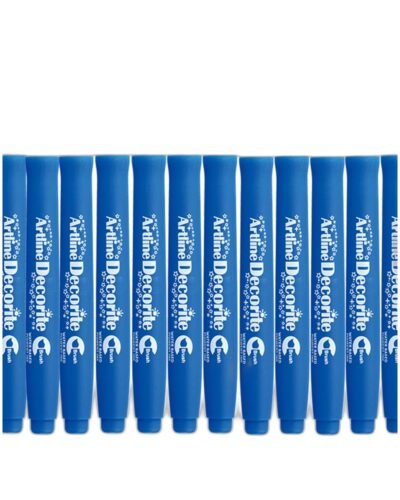 Artline Decorite Brush Marker (Pack of 12, Single Colour)