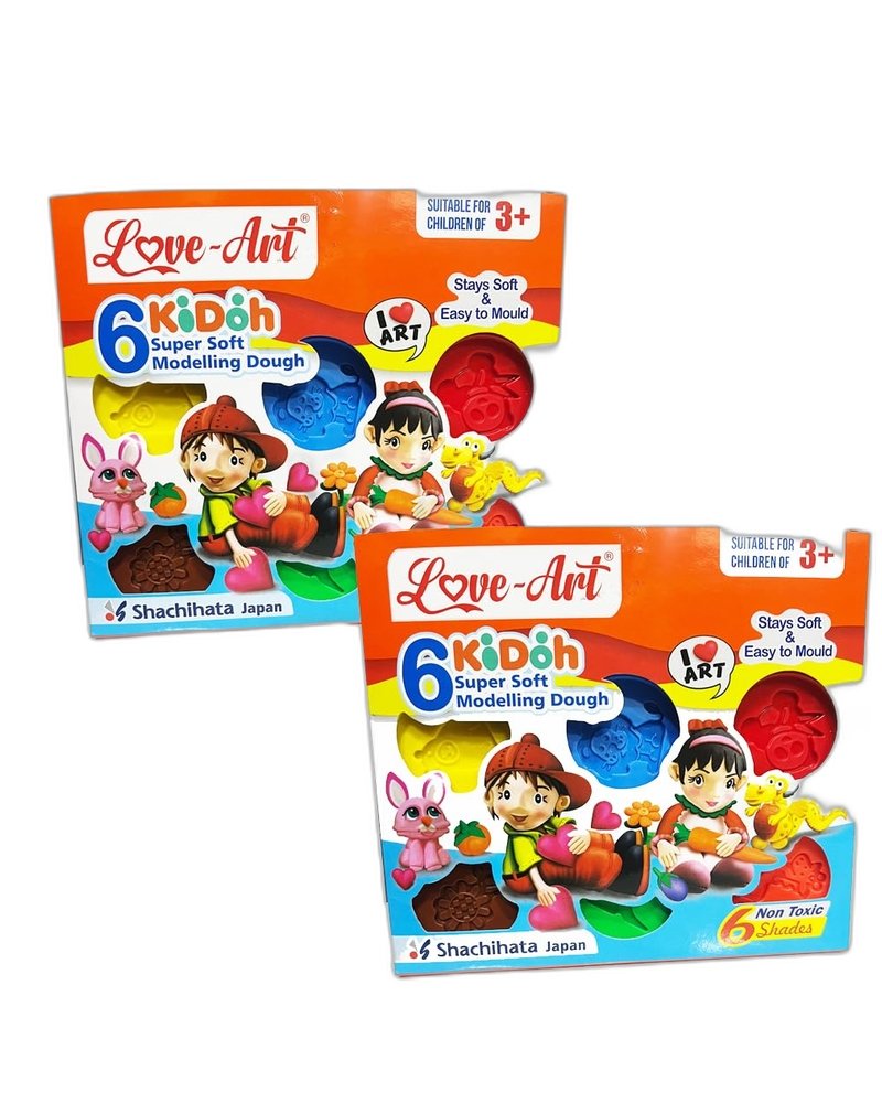 Artline Kidoh Super Soft Modelling Dough (Pack)