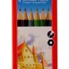 Faber-Castell Bi-Colour Pencils Pack of 6 (12 Shades)