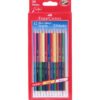 Faber Castell Bi‑Colour Pencils Pack of 12 (24 Shades)
