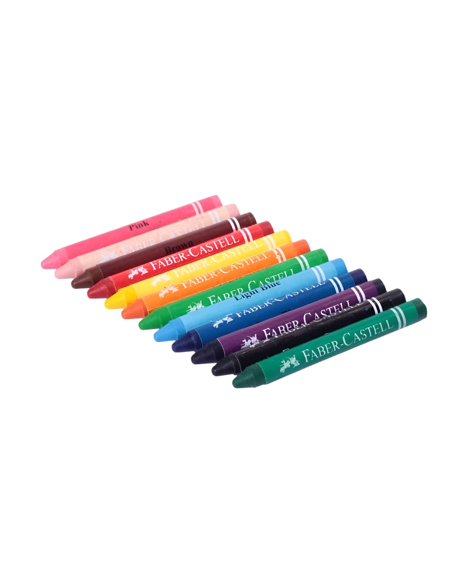 Faber-Castell Wax Crayons Regular 75 mm