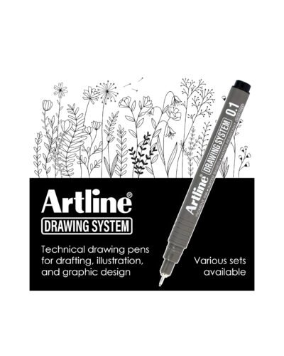 Artline Drawing System Pens Wallet