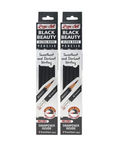 Artline Black Beauty Pencils Pack of 10