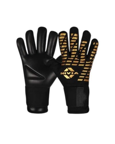 Nivia Ashtang Gold Goalkeeper Gloves