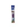 Artline Pony Flat Brushes No 7- 9 (pouch of 5)