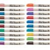 Artline Supreme Brush Marker Set of 4 Pens