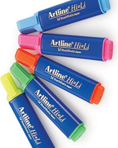 Artline Highlighter Assorted Colour