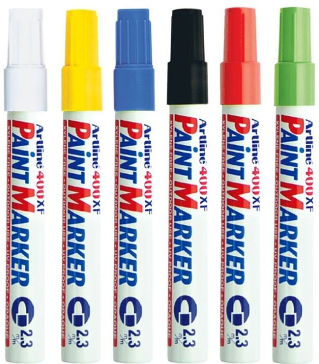 Artline Plastic Body Paint Marker