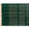 Faber-Castell Black Matt Pencils Box of 10