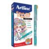 Artline Yoodle Fine Pens 0.4mm Mono Box Pack of 10