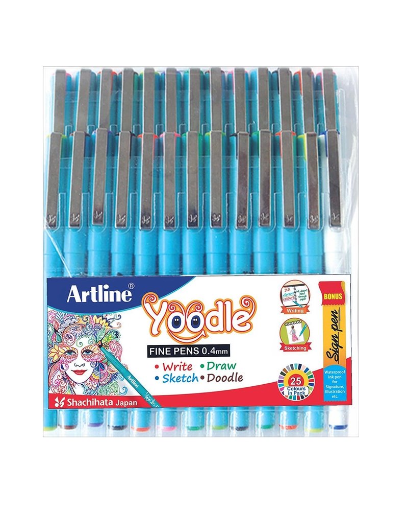 yoodle-pen-setof25
