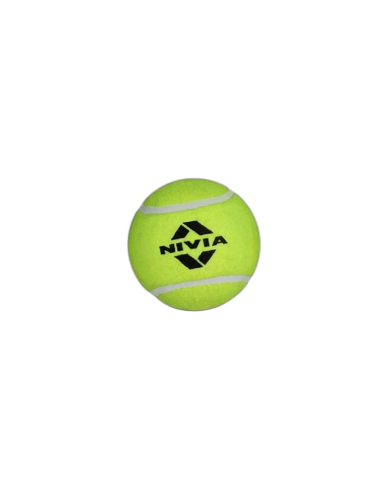 Nivia Cricket Tennis Ball Light (Pack of 12)