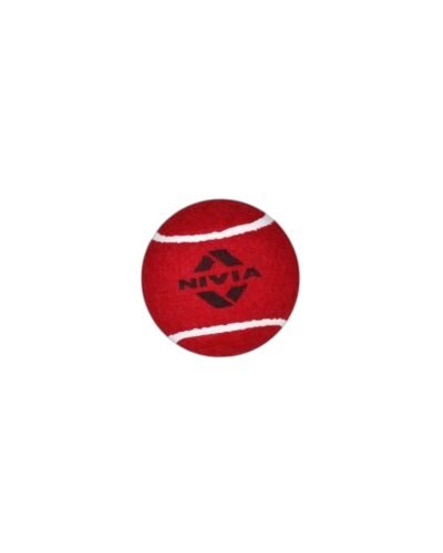 Nivia Cricket Tennis Ball Heavy (Pack of 12)