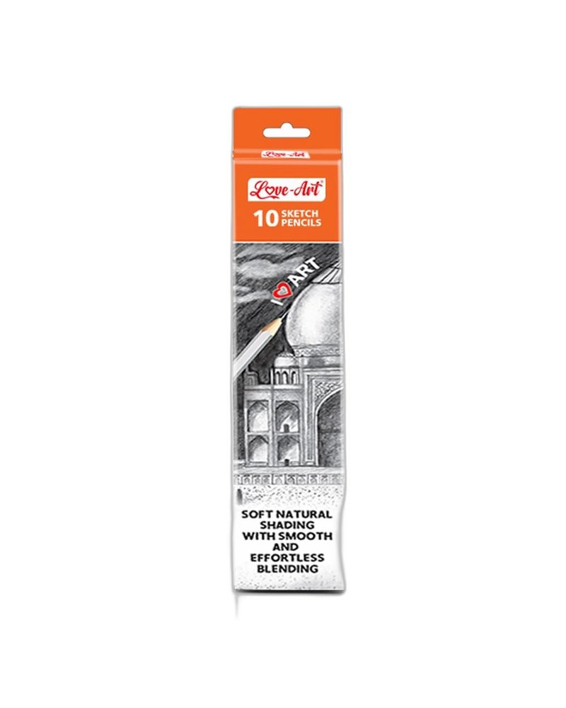 Artline (Love-Art) Sketch Pencils