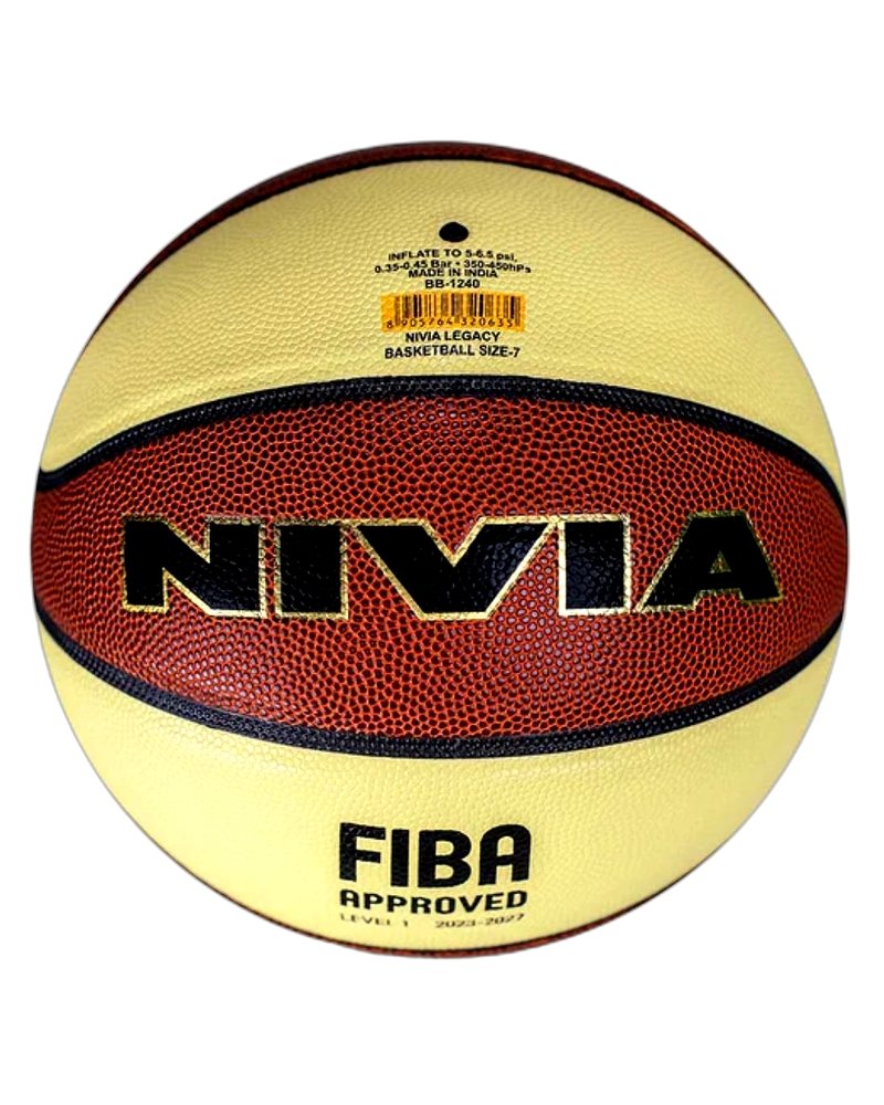 Nivia Leagacy Laminated and Moulded Basketball