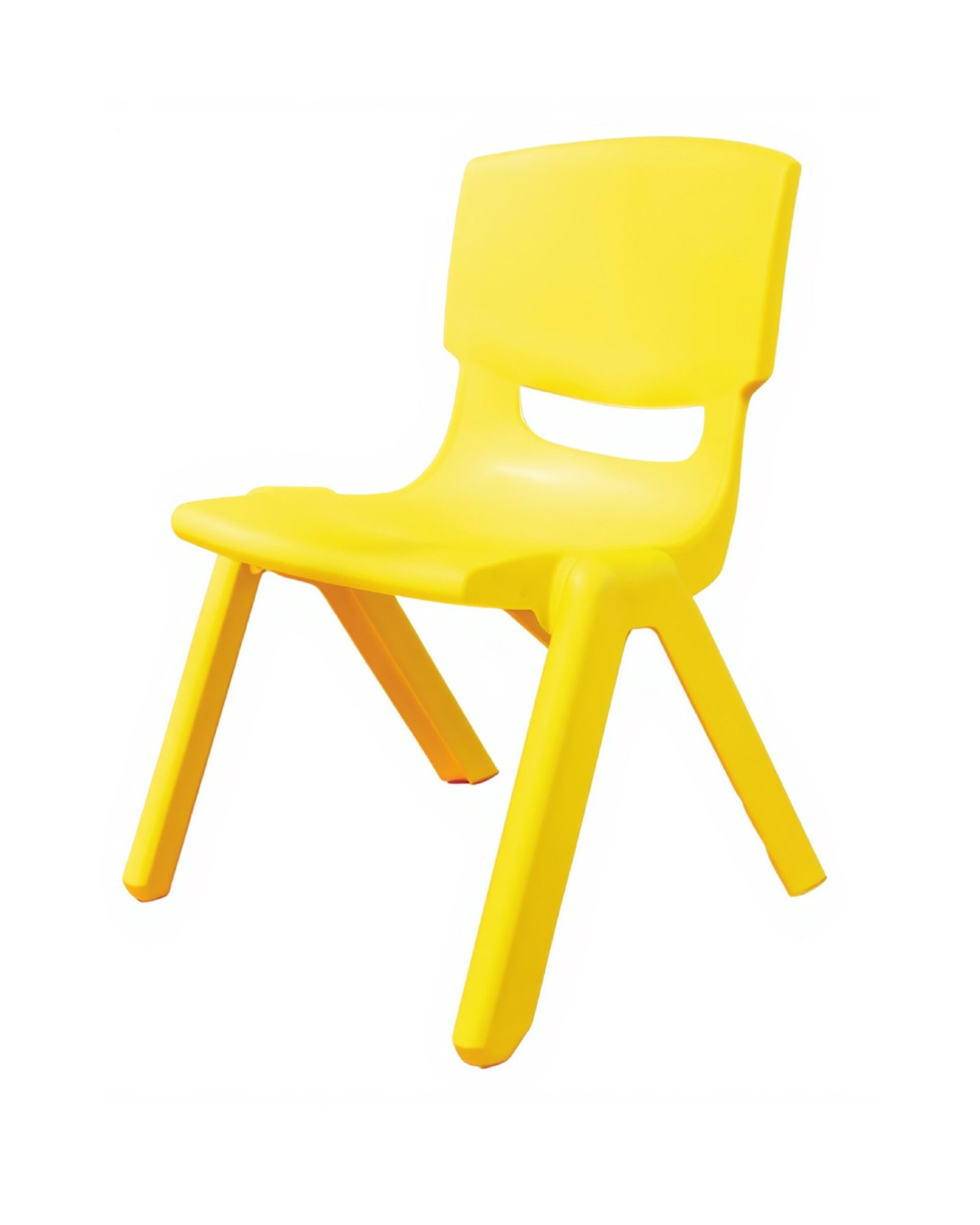 Plastic chair Seat height 35cm