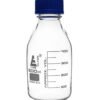 Reagent Bottle With Blue Screw Cap