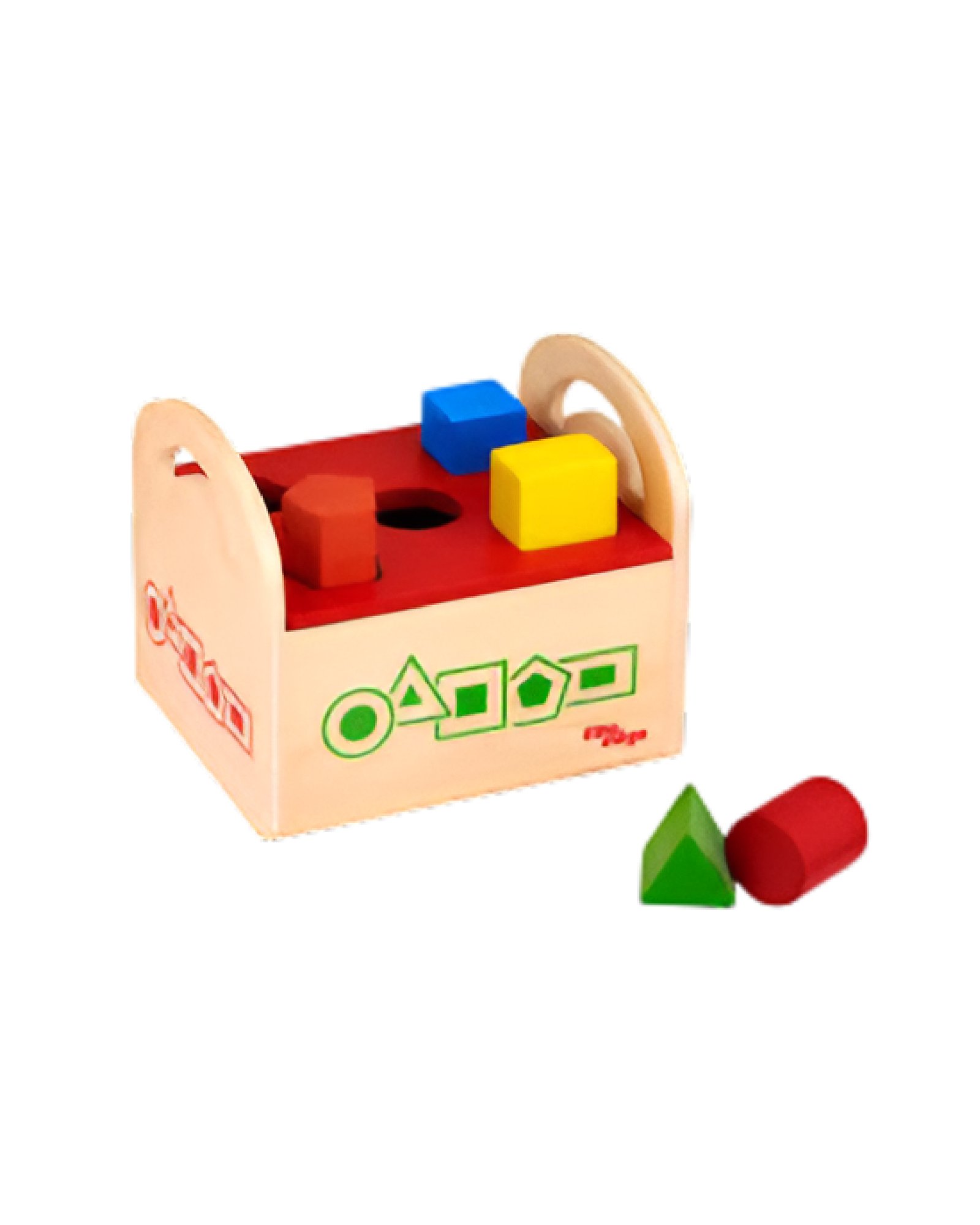 V. Shape And Slots Learning Board