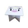 Wooden Animal Tables - Cow