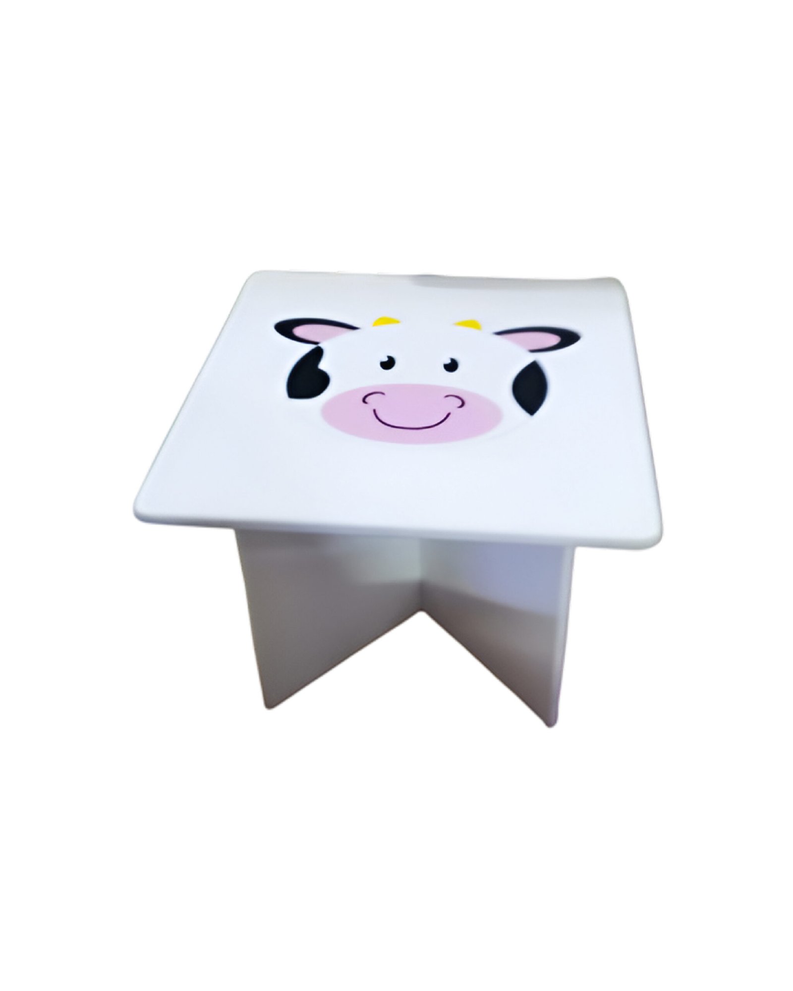 Wooden Animal Tables - Cow