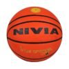 Nivia True Orange Moulded Basketball