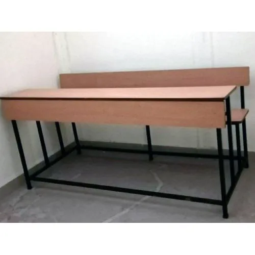Four Seater Classroom Bench and Desk Set