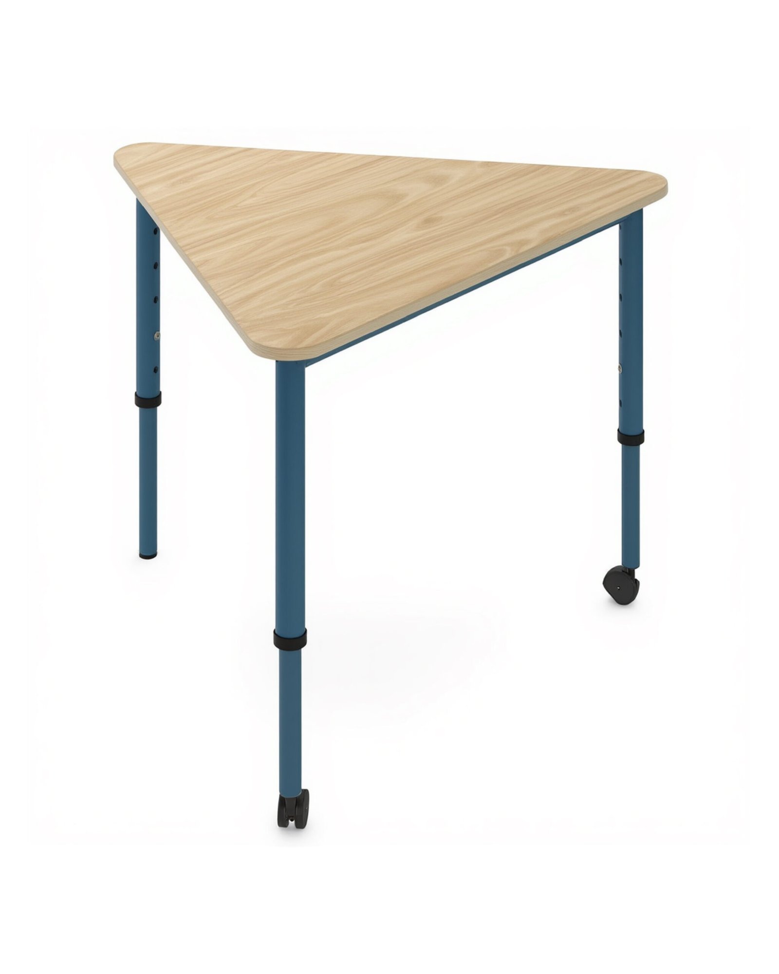 Triangular Height Adjustable Student Table - Edi School Mart