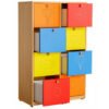 Wooden classroom Student’s cabinet