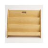 Wooden 5 Step Book Rack