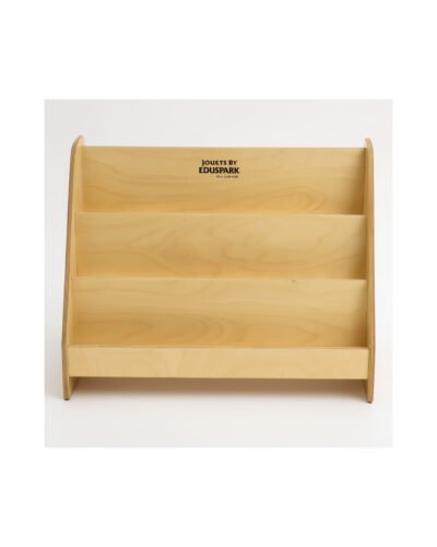 Wooden 5 Step Book Rack