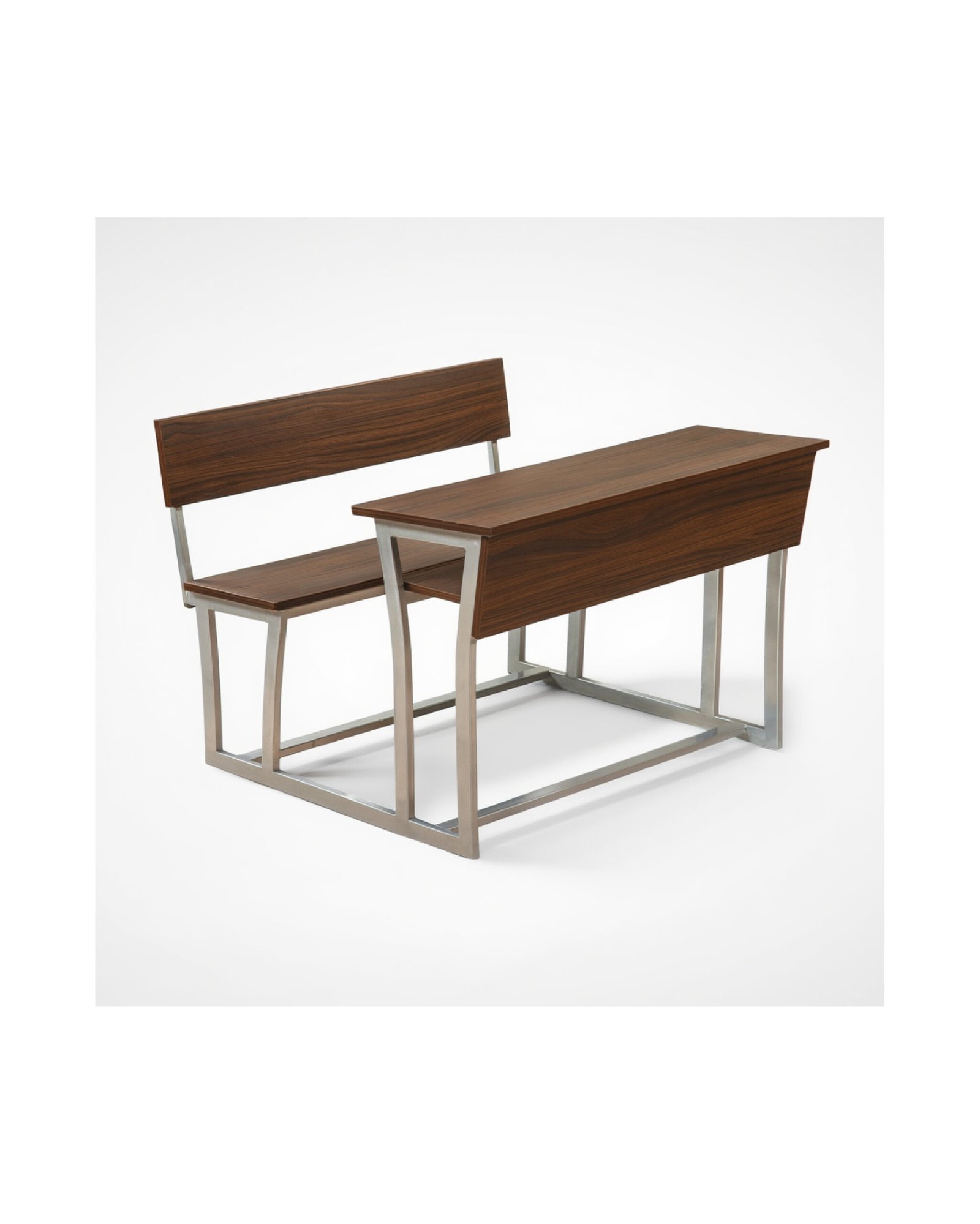 Three Seater Bench & Desk for Classrooms