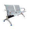 Two seater Waiting lounge Metal Chair