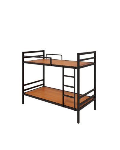 Bunk Bed with Study Table Knockdown Model (No Mattress)
