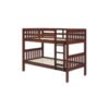 Solid Rubber wood Bunk Bed