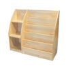 Rubberwood Kids wooden shelf