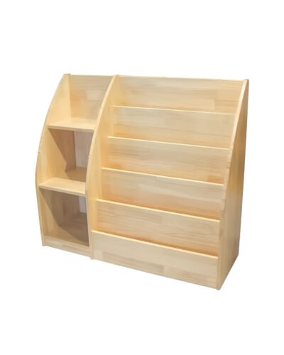 Rubberwood Kids wooden shelf