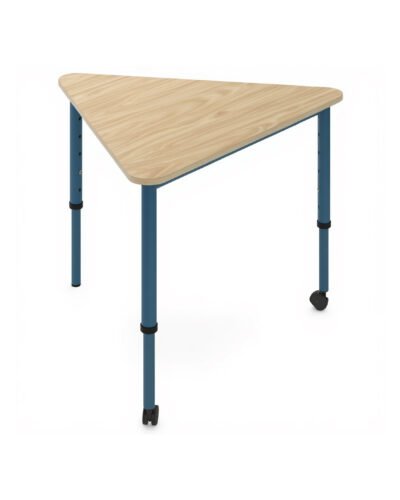 Triangular Height Adjustable Student Table