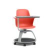 Node Chair With ABS rotatable Tablet