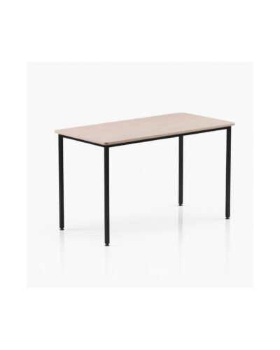 Double Wooden Rectangle Table