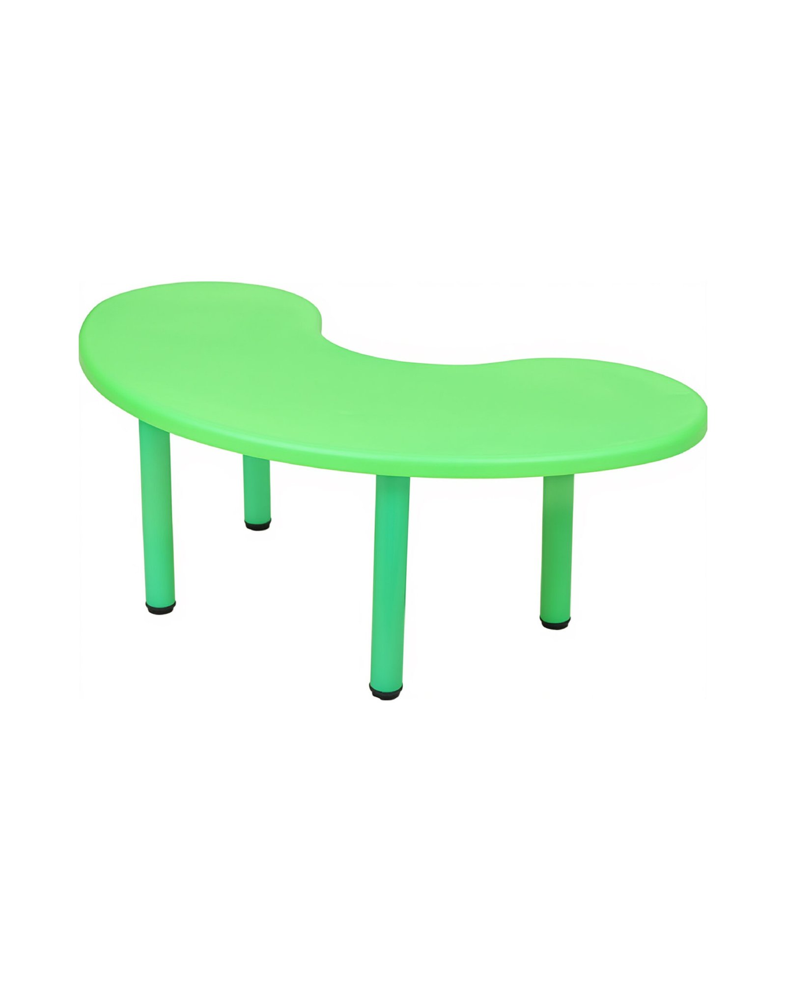 Wooden Front Half Round Table