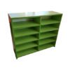 Wooden 5 Row Shoe Rack Organizer