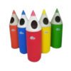 Pencil Dustbin for Preschools